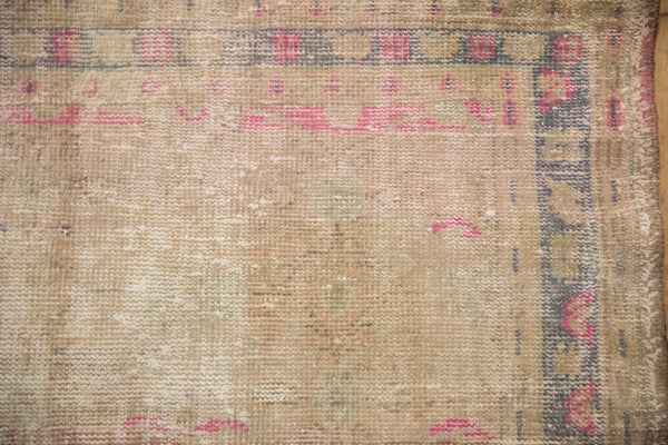 Vintage Distressed Oushak Rug // ONH Item: 11788, Image 2