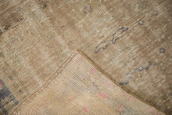 Vintage Distressed Oushak Rug // ONH Item: 11788, Image 6