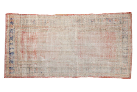 Vintage Distressed Oushak Rug // ONH Item: 11789