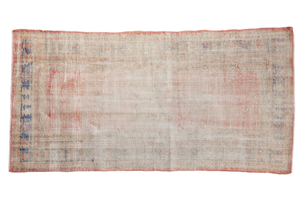 Vintage Distressed Oushak Rug // ONH Item: 11789