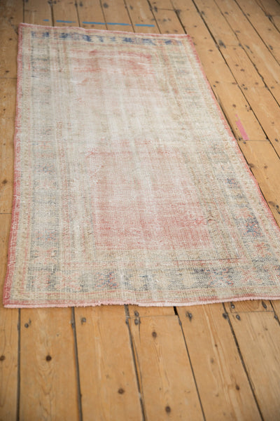 Vintage Distressed Oushak Rug // ONH Item: 11789, Image 3