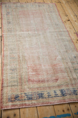 3x5.5 Vintage Distressed Oushak Rug