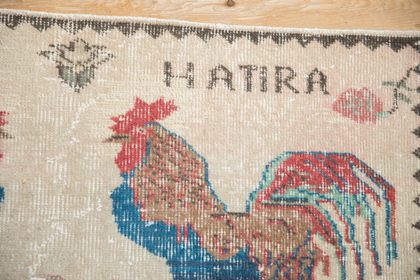 Vintage Distressed Sparta Rug // ONH Item: 11790, Image 2