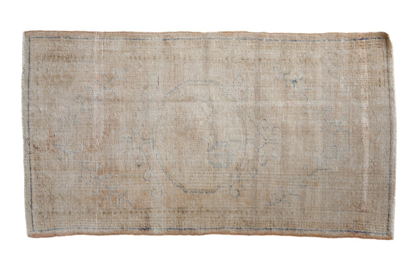 Vintage Distressed Oushak Rug Runner // ONH Item: 11793