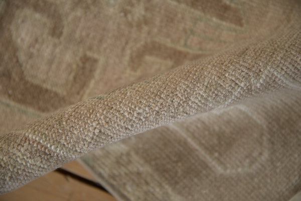 Vintage Distressed Oushak Rug Mat Runner // ONH Item: 11795, Image 6