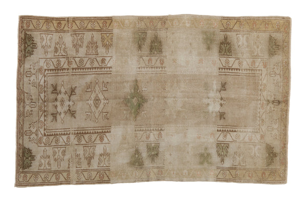 Vintage Distressed Melas Rug // ONH Item: 11797