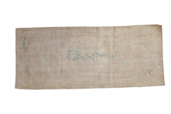 Vintage Distressed Oushak Rug Runner // ONH Item: 11798