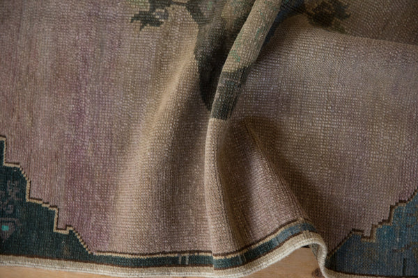 Vintage Distressed Fragment Oushak Square Rug // ONH Item: 11799, Image 5