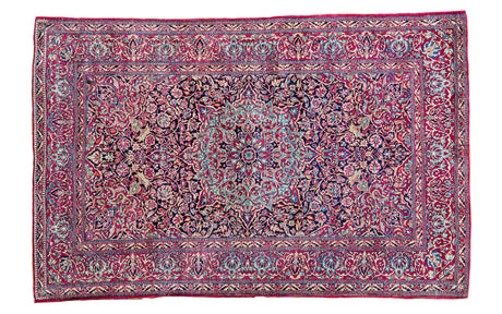 5x7 Persian Isfahan Rug // ONH Item 1180