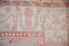 5.5x8 Vintage Distressed Oushak Carpet // ONH Item 11802 Image 2