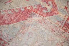 5.5x8 Vintage Distressed Oushak Carpet // ONH Item 11802 Image 10