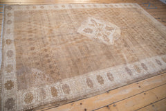 6.5x10 Vintage Distressed Oushak Carpet // ONH Item 11804 Image 5