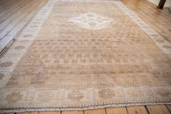 6.5x10 Vintage Distressed Oushak Carpet // ONH Item 11804 Image 6