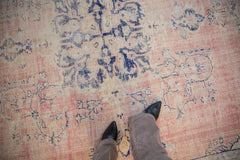 9x11.5 Vintage Distressed Oushak Carpet // ONH Item 11805 Image 1
