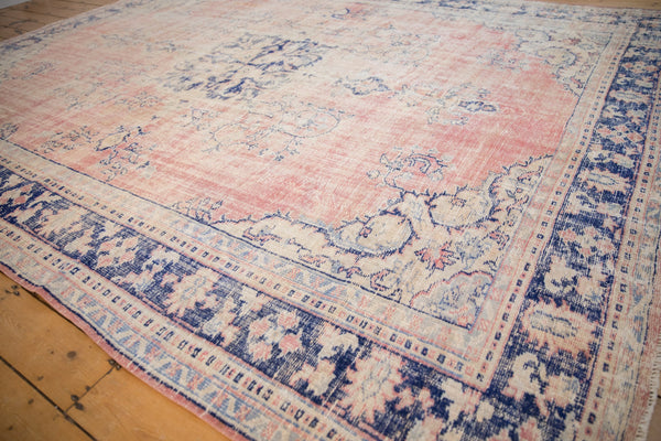 9x11.5 Vintage Distressed Oushak Carpet // ONH Item 11805 Image 4