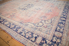 9x11.5 Vintage Distressed Oushak Carpet // ONH Item 11805 Image 4