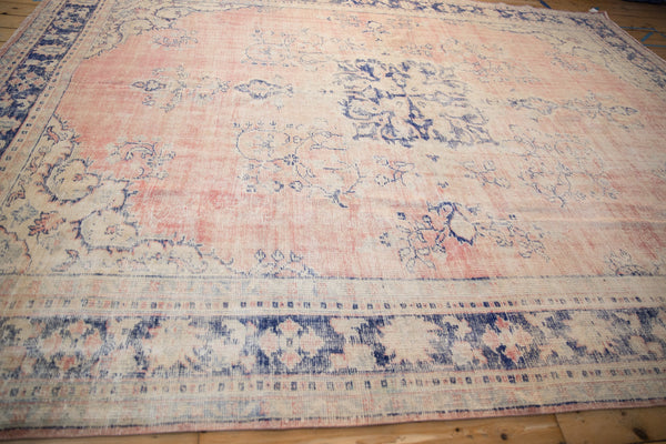 9x11.5 Vintage Distressed Oushak Carpet // ONH Item 11805 Image 5