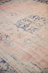9x11.5 Vintage Distressed Oushak Carpet // ONH Item 11805 Image 7