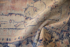 9x11.5 Vintage Distressed Oushak Carpet // ONH Item 11805 Image 8