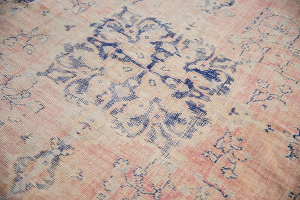 9x11.5 Vintage Distressed Oushak Carpet // ONH Item 11805 Image 10