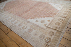 7.5x11.5 Vintage Distressed Oushak Carpet // ONH Item 11808 Image 3