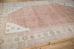 7.5x11.5 Vintage Distressed Oushak Carpet // ONH Item 11808 Image 6