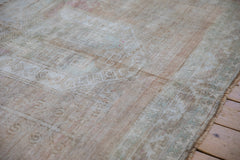 6x8.5 Vintage Distressed Oushak Carpet // ONH Item 11811 Image 4