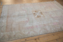 6x8.5 Vintage Distressed Oushak Carpet // ONH Item 11811 Image 6