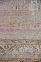 6x8.5 Vintage Distressed Oushak Carpet // ONH Item 11811 Image 9