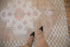6.5x8 Vintage Distressed Oushak Carpet // ONH Item 11812 Image 1
