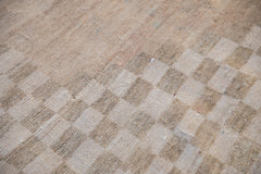 6.5x8 Vintage Distressed Oushak Carpet // ONH Item 11812 Image 4