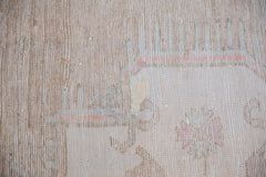 6.5x8 Vintage Distressed Oushak Carpet // ONH Item 11812 Image 13