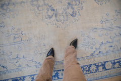 7.5x10.5 Vintage Distressed Oushak Carpet // ONH Item 11813 Image 1