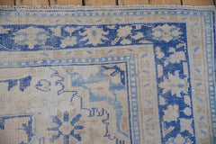 7.5x10.5 Vintage Distressed Oushak Carpet // ONH Item 11813 Image 2