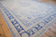 7.5x10.5 Vintage Distressed Oushak Carpet // ONH Item 11813 Image 3