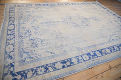 7.5x10.5 Vintage Distressed Oushak Carpet // ONH Item 11813 Image 6