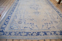 7.5x10.5 Vintage Distressed Oushak Carpet // ONH Item 11813 Image 9