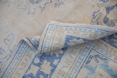 7.5x10.5 Vintage Distressed Oushak Carpet // ONH Item 11813 Image 11