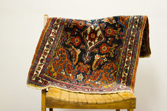 2x3 Colorful Persian Bijar // ONH Item 1182 Image 2