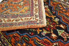 2x3 Colorful Persian Bijar // ONH Item 1182 Image 4