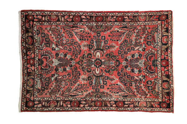 3.5x5 Vintage Dargezine Rug // ONH Item 11822