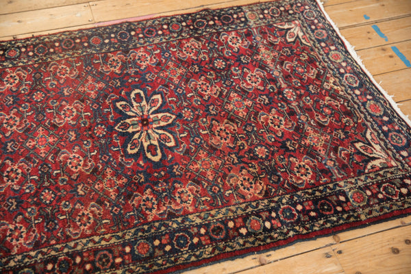 3.5x5.5 Vintage Hamadan Rug // ONH Item 11823 Image 6