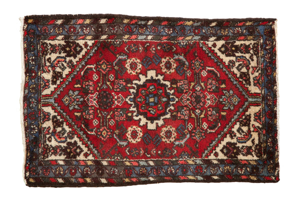 2.5x3.5 Vintage Borchalou Rug // ONH Item 11826