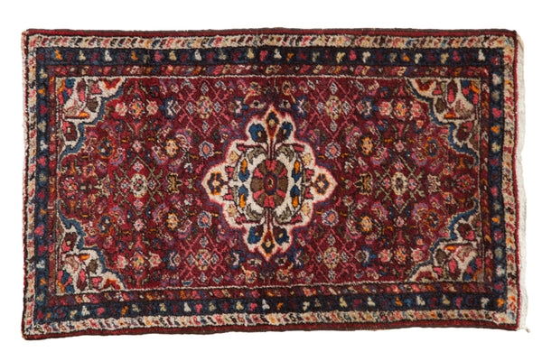 2.5x4 Vintage Hamadan Rug // ONH Item 11827