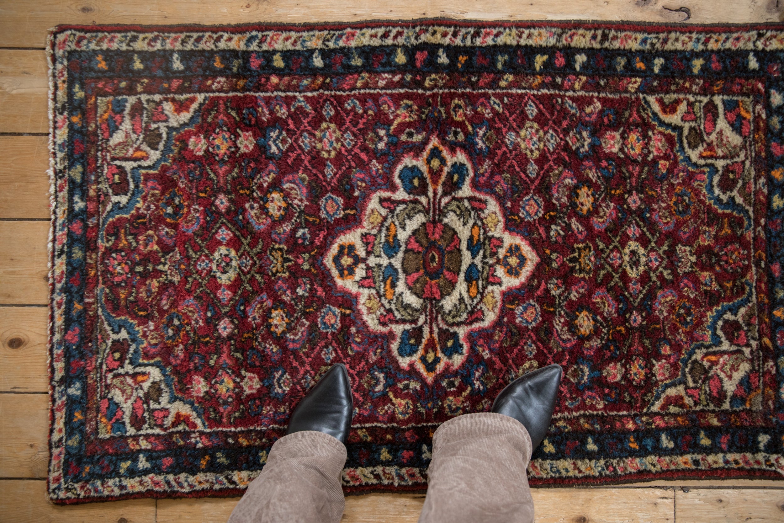 2.5x4 Vintage Hamadan Rug // ONH Item 11827 Image 1