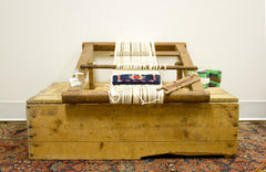 Vintage Table Top Oriental Rug Loom // ONH Item 1183