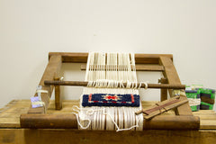 Vintage Table Top Oriental Rug Loom // ONH Item 1183 Image 1