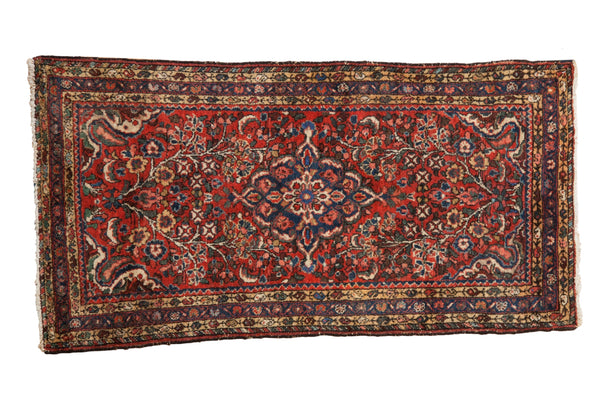 2.5x5 Vintage Borchalou Rug Runner // ONH Item 11831