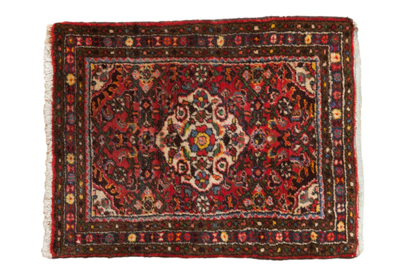 2x3 Vintage Dargezine Rug Mat // ONH Item 11832