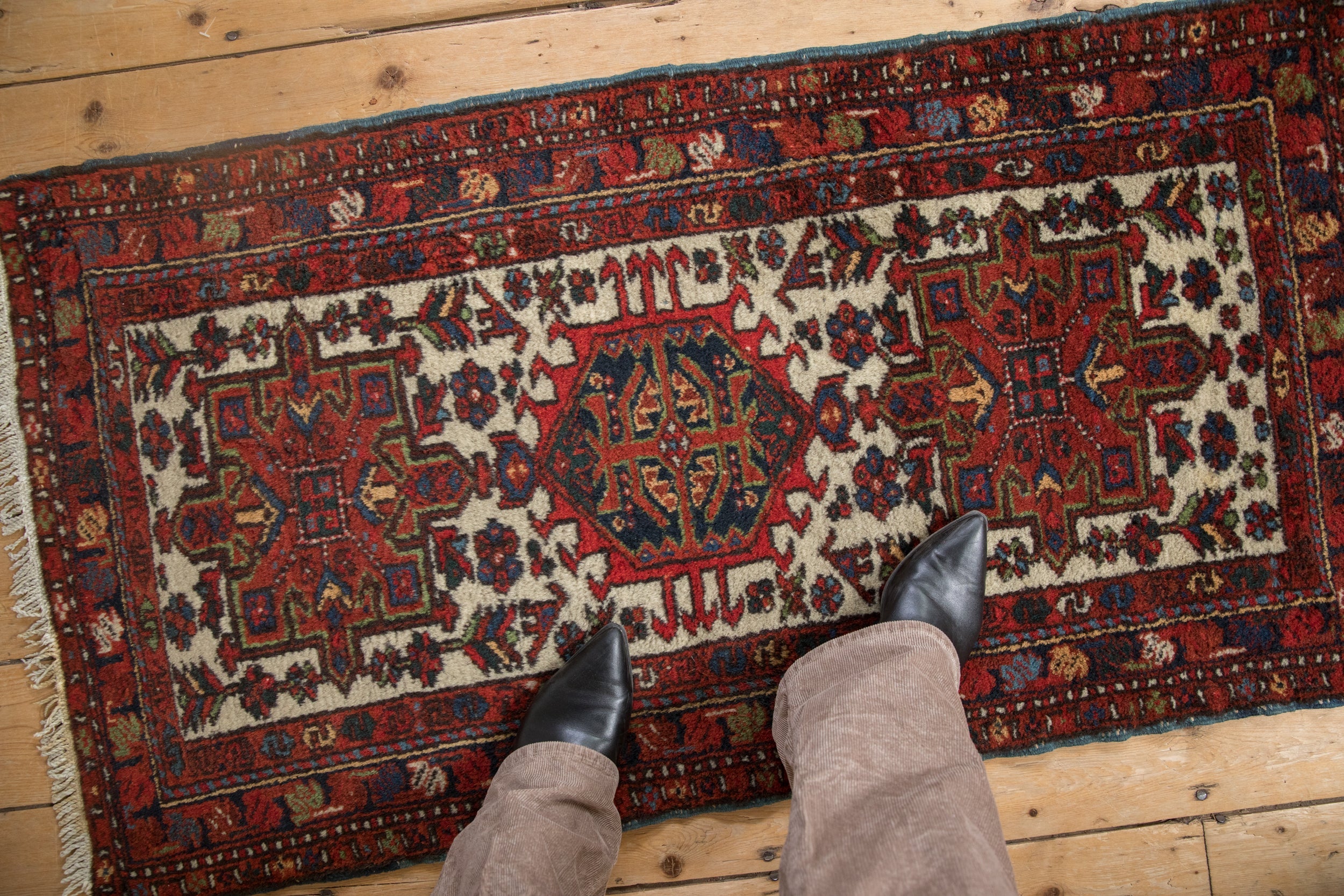 2x4.5 Vintage Karaja Rug Runner // ONH Item 11833 Image 1